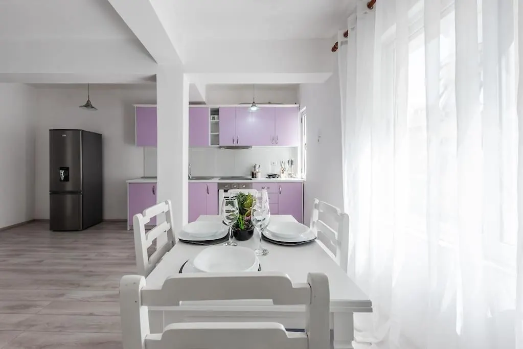 Bllok Moni Resilience 2Bedr Terrace Apartment Tirana Albania