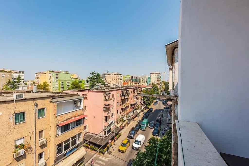 Bllok Moni Resilience 2Bedr Terrace Apartment Tirana