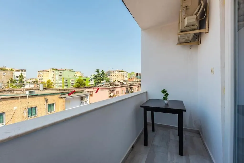Bllok Moni Resilience 2Bedr Terrace Apartment Tirana